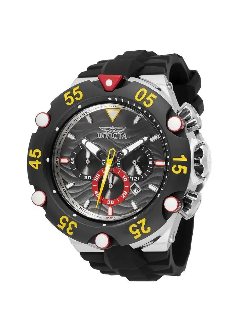 Invicta Subaqua Vortide Men's Watch - 54mm. Black (48542)